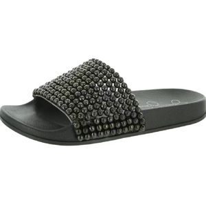 Jessica Simpson Saycie Slip On Comfort Pool Slides